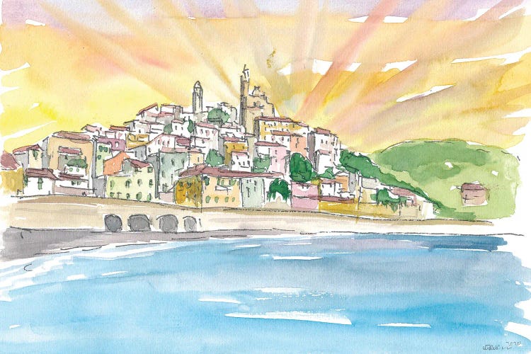 Cervo Liguria Italian Village by The Sea