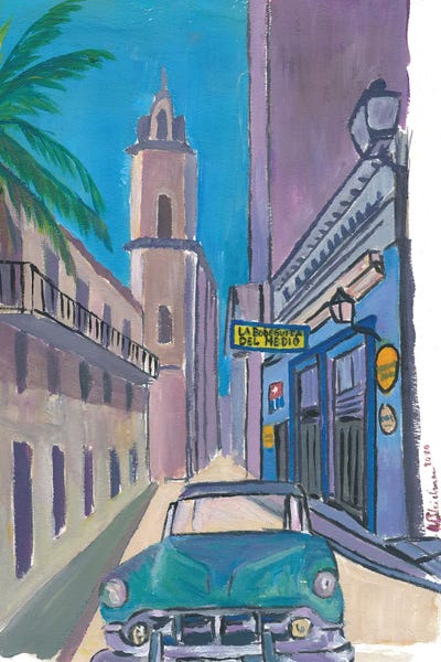 Markus & Martina Bleichner: Havana Cuba La Bodeguita Del Medio Street Scene by Markus & Martina Bleichner