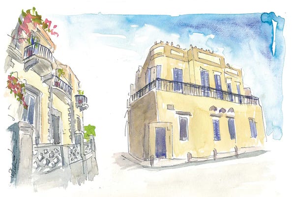 Markus & Martina Bleichner: Neve Tzedek Street Scene Tel Aviv Israel by Markus & Martina Bleichner