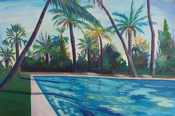Markus & Martina Bleichner: Serenity And Zen at The Cool Florida Pool by Markus & Martina Bleichner