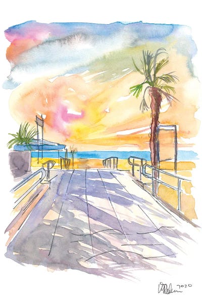 Italy: Summer Vibes At The Italian Adria Beach by Markus & Martina Bleichner