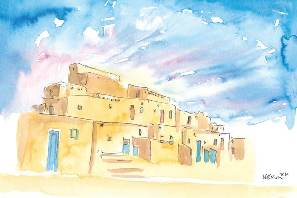 Markus & Martina Bleichner: Enchantment And Zen In Taos NM by Markus & Martina Bleichner