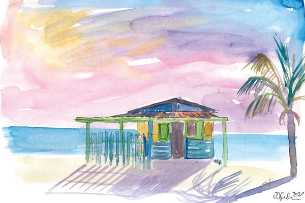 Markus & Martina Bleichner: Caribbean Beach Bar House In Virgin Gorda by Markus & Martina Bleichner