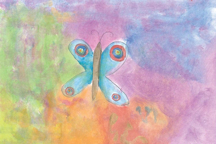 The Colorful Impressionist Butterfly