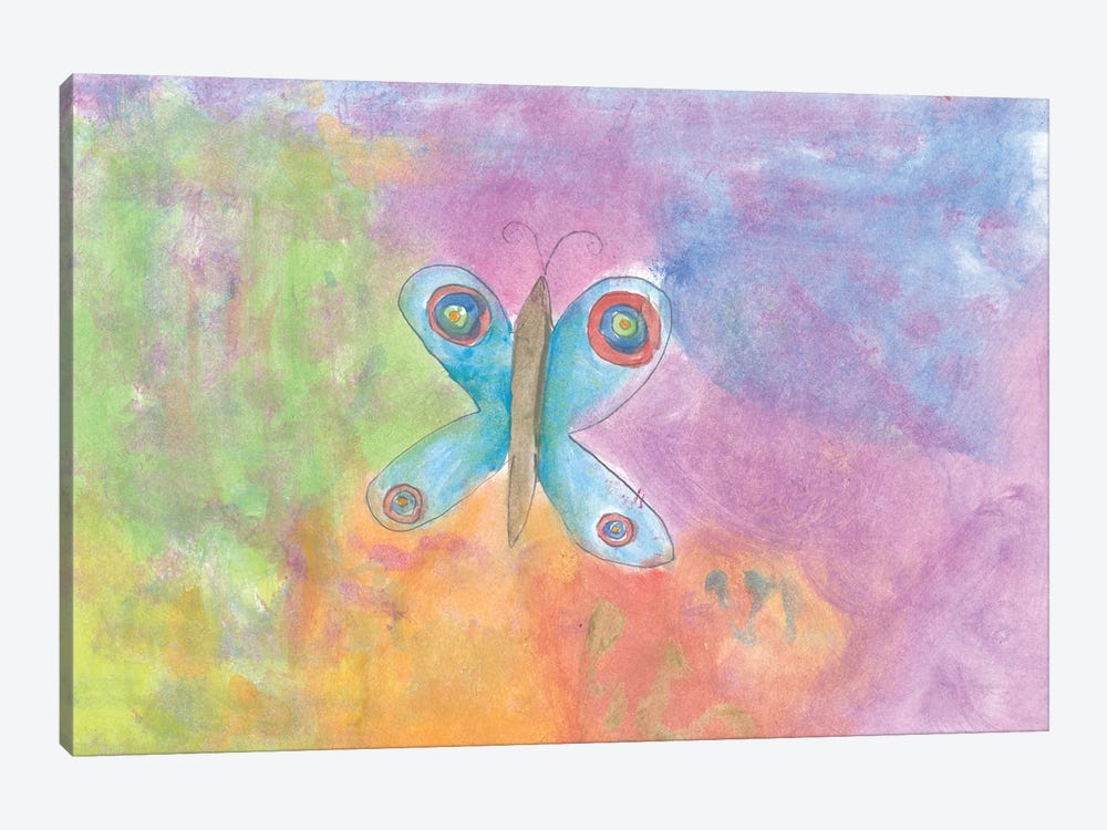 The Colorful Impressionist Butterfly by Markus & Martina Bleichner 1-piece Art Print