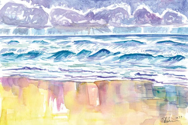 Markus & Martina Bleichner: Long Island East End Quogue Hamptons Beach Scene by Markus & Martina Bleichner