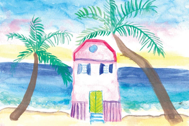 Emy's Tropical Beach House by Markus & Martina Bleichner wall art