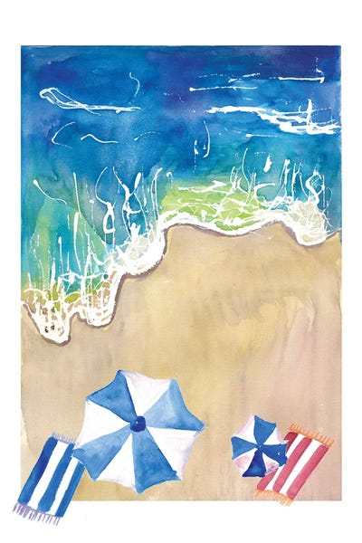 Markus & Martina Bleichner: Dreaming Of Summer Vacations At The Beach by Markus & Martina Bleichner