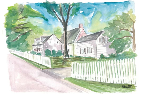 Richmond Town Staten Island Nyc Perine House