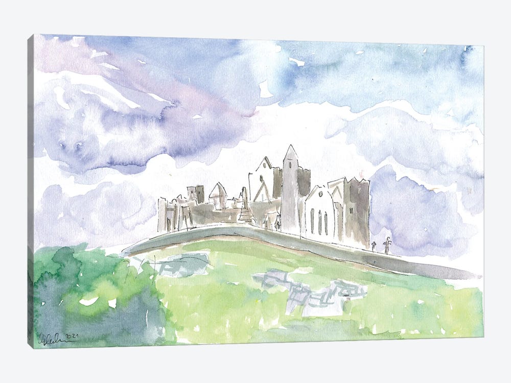 Rock Of Cashel County Tipperary Ireland by Markus & Martina Bleichner 1-piece Art Print