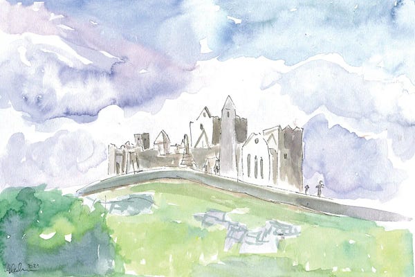Ireland: Rock Of Cashel County Tipperary Ireland by Markus & Martina Bleichner