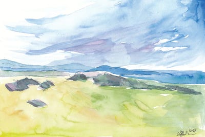 Ring Of Kerry Incredible Coastal Roadtrip In Ireland by Markus & Martina Bleichner canvas print