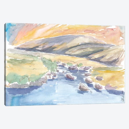 Wicklow Mountains Landscape Scene In Ireland Canvas Print #MMB588} by Markus & Martina Bleichner Canvas Wall Art
