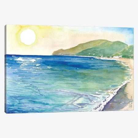 Tropical Beach Dreams In Grand Anse D Arlet Martinique Canvas Print #MMB623} by Markus & Martina Bleichner Canvas Art Print