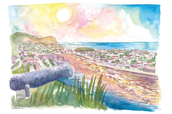 Caribbean: Incredible Sunrise, Gustavia, St. Barthelemy by Markus & Martina Bleichner