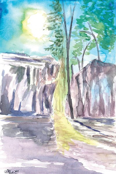 Ozark Hiking Trail by Markus & Martina Bleichner art print