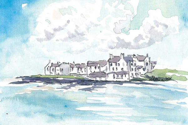 Scotland: Port Charlotte Islay Scotland Inner Hebrides by Markus & Martina Bleichner