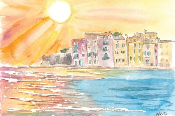 Provence-Alpes-Côte d'Azur: Quiet Mediterranean Days In Saint Tropez France by Markus & Martina Bleichner