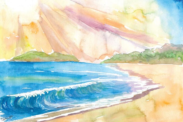 Markus & Martina Bleichner: Goa India Dream Beach Indian Ocean Swell by Markus & Martina Bleichner