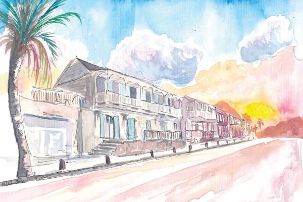 Caribbean: French Caribbean Vibes In Marigot Saint Martin by Markus & Martina Bleichner