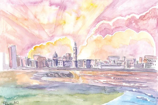 Markus & Martina Bleichner: Bari Apulia Pearl On The Adriatic Sea Southern Italy by Markus & Martina Bleichner