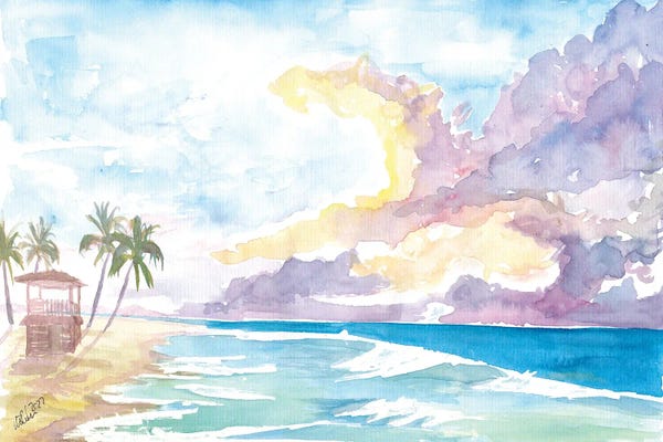 Markus & Martina Bleichner: Caribbean Vibes At Anse De Salines Martinique by Markus & Martina Bleichner