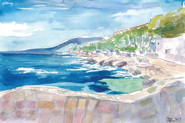 Markus & Martina Bleichner: Mediterranean Dreams In Cote Dazur Provence France by Markus & Martina Bleichner