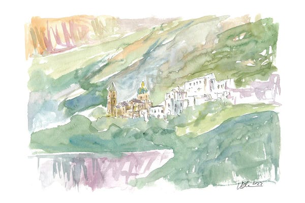 Markus & Martina Bleichner: Praiano Hidden Gem On Amalfi Coast by Markus & Martina Bleichner