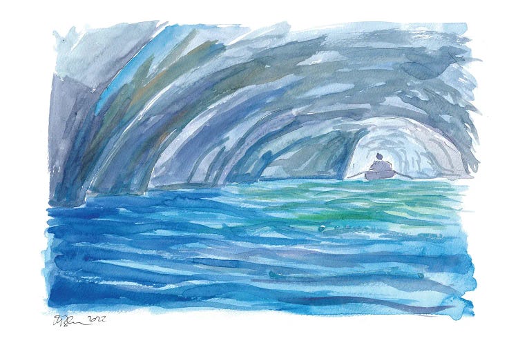 Grotta Azzurra - A Blue Grotto Capri Boat Excursion