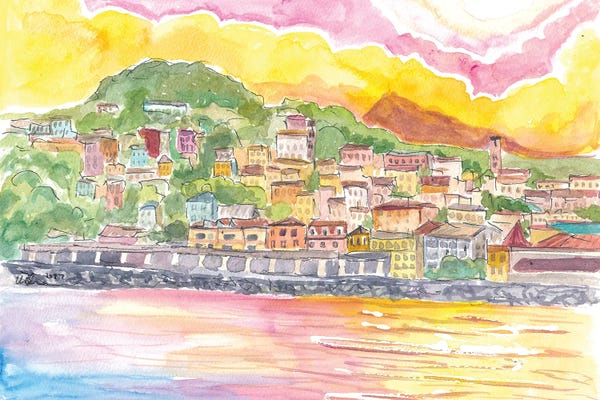 Markus & Martina Bleichner: Saint Johns Grenada Golden West Indies Morning by Markus & Martina Bleichner