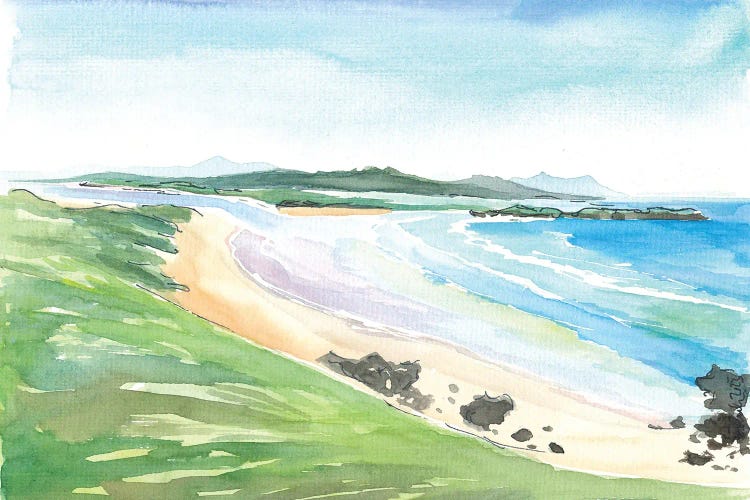 Donegal Irish Beach Dreams Near Inishowen Peninsula