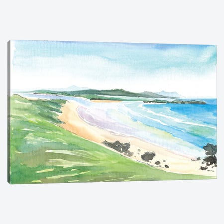 Donegal Irish Beach Dreams Near Inishowen Peninsula Canvas Print #MMB955} by Markus & Martina Bleichner Canvas Artwork