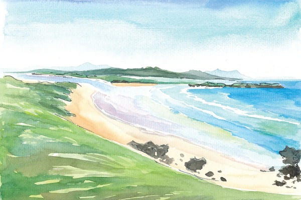 Markus & Martina Bleichner: Donegal Irish Beach Dreams Near Inishowen Peninsula by Markus & Martina Bleichner