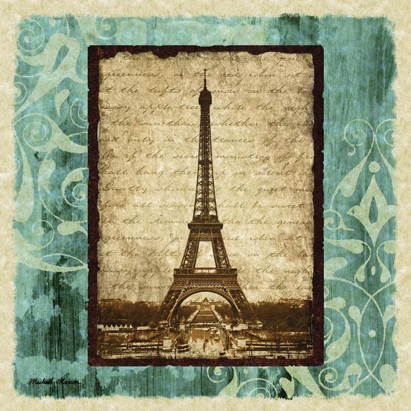 Eiffel Tower: Parisian Trip I by Michael Marcon
