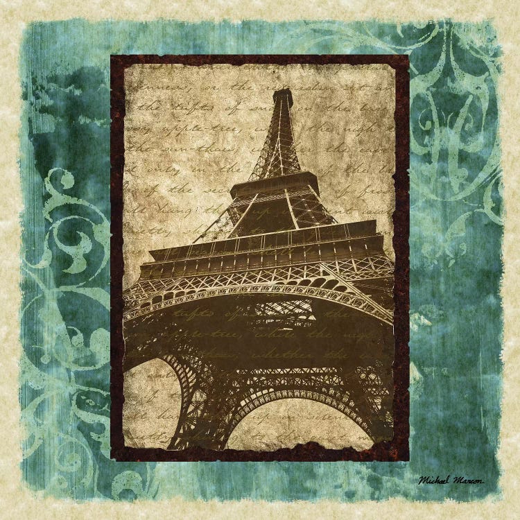 Parisian Trip II by Michael Marcon wall art