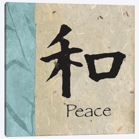 Peace Canvas Print #MMC110} by Michael Marcon Canvas Wall Art