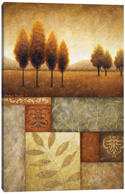 Plainview II Canvas Art Print - Cypress Tree Art