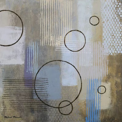 Rain Abstract II by Michael Marcon art print