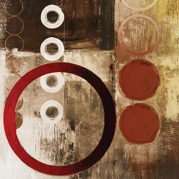 Red Liberate Square I