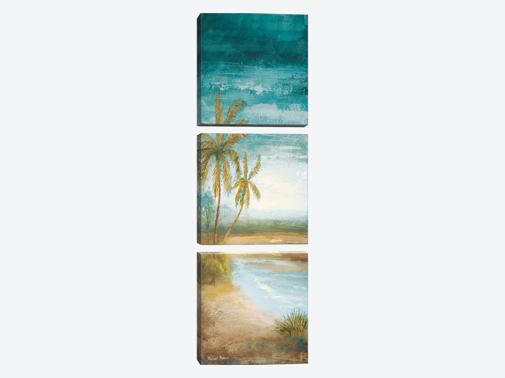 Return To The Sea by Michael Marcon 3-piece Canvas Art