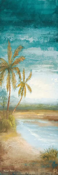 Tropical Living Room: Return To The Sea by Michael Marcon