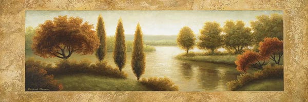 Cypress Trees: Rockford I by Michael Marcon