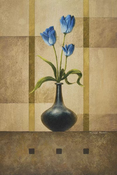 Stillness I by Michael Marcon multi panel art