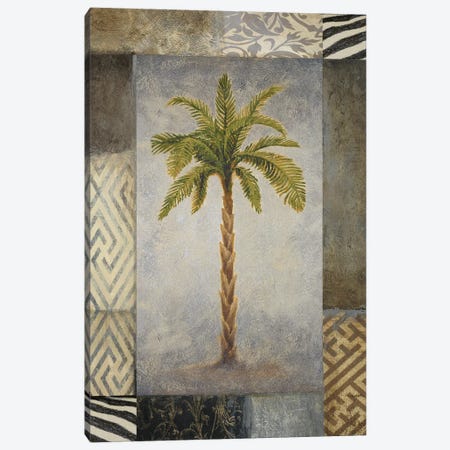 Sun Palm I Canvas Print #MMC136} by Michael Marcon Canvas Art Print