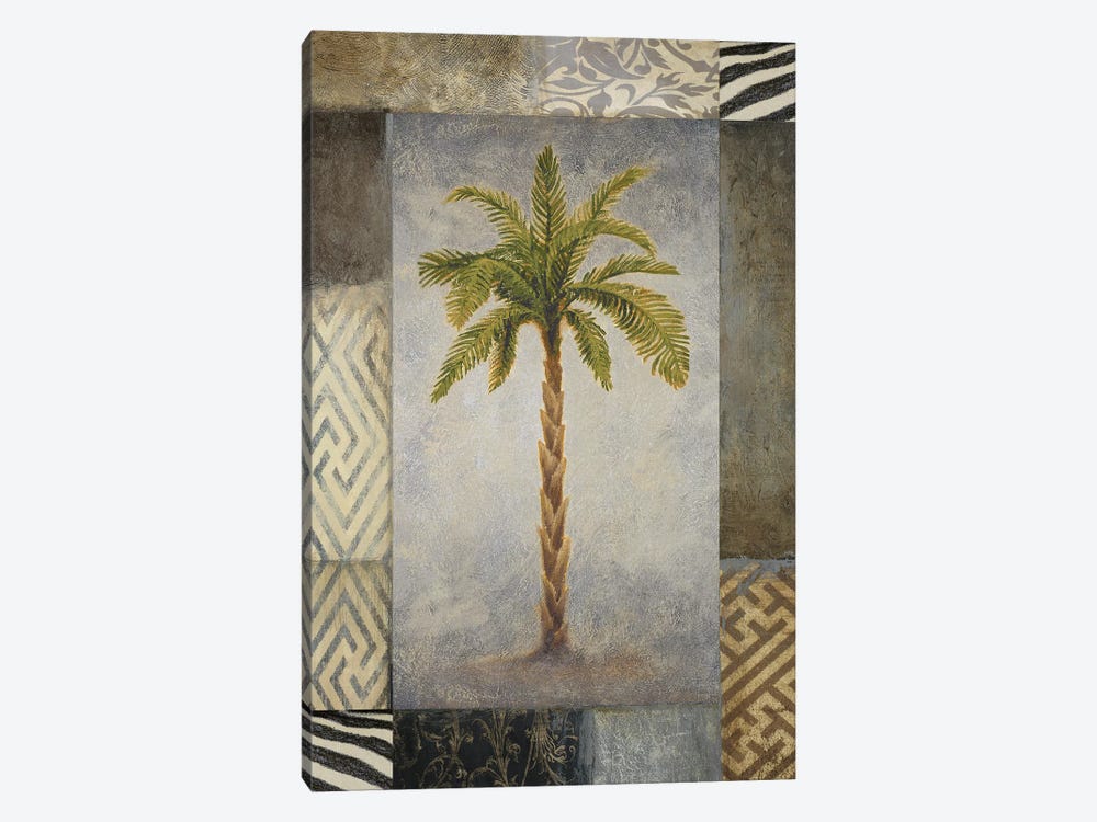 Sun Palm I by Michael Marcon 1-piece Canvas Print