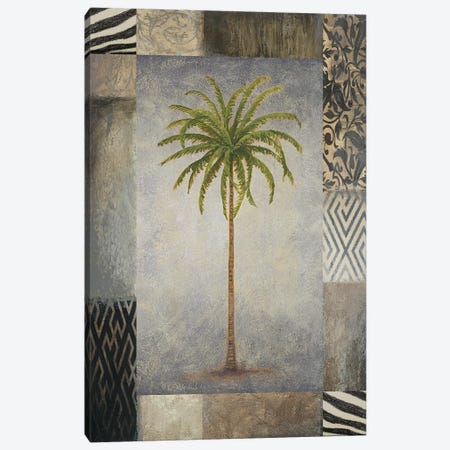 Sun Palm II Canvas Print #MMC137} by Michael Marcon Canvas Art Print