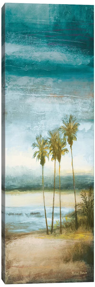 After The Storm Canvas Art Print - Tropical Beach Art