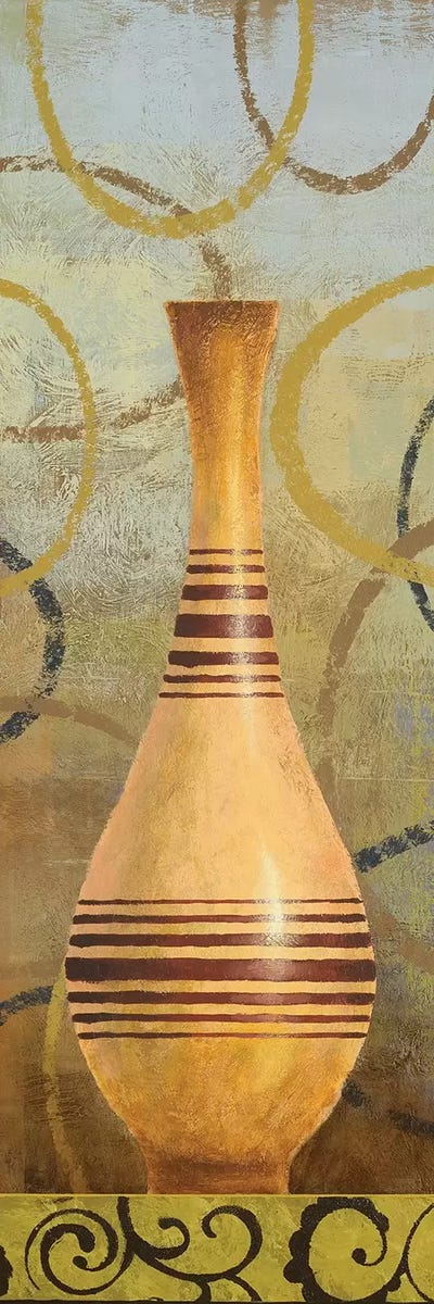 Symphony Vessel I by Michael Marcon canvas print