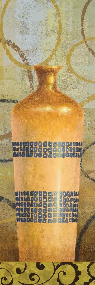 Symphony Vessel II by Michael Marcon canvas print