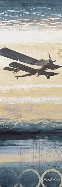 Airplanes: Through The Wind I by Michael Marcon